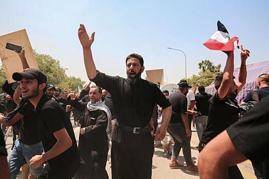 Эксперт о революционной ситуации в Ираке: Американцы вряд ли могут что-то сделать