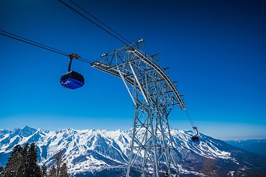 Зима в горах Сочи будет насыщена интересными событиями, веселой и очень вкусной