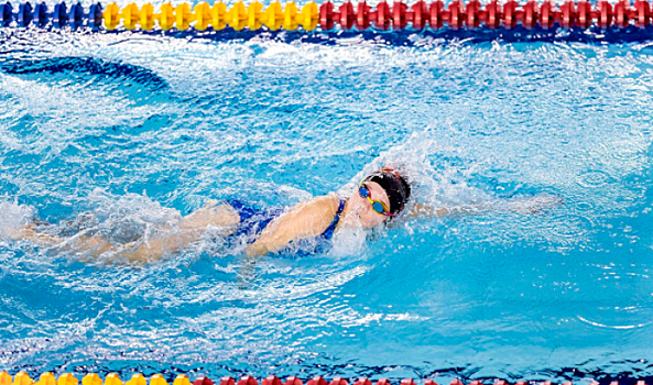 Дети из школы №1356 завоевали награды престижных соревнований по плаванию