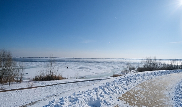 Гололед и снежные заносы ожидаются в Волгоградской области 11 февраля