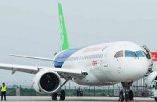 ICBC Leasing увеличил заказ на китайские самолеты С-919