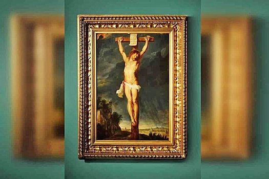В Париже нашли утерянную более 400 лет назад картину Рубенса с Христом на кресте
