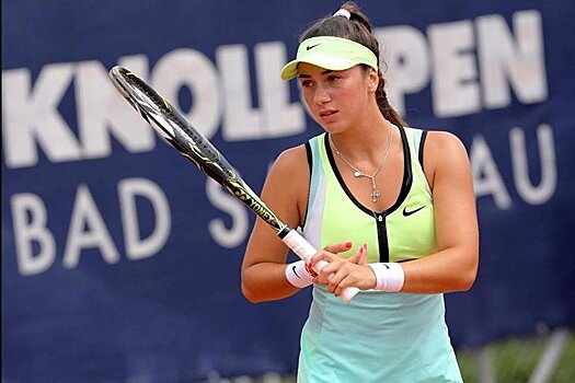 Теннисистка Амина Аншба стала серебряным призером турнира в Турции