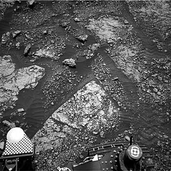 Марс, Curiosity, 2846-2848 день: Продолжая «путь дня»