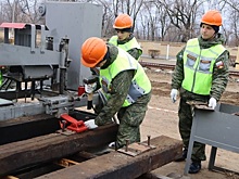 Порядка 300 младших специалистов железнодорожных войск сдали выпускные экзамены под Волгоградом