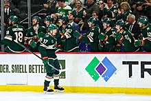 Капризов вышел в лидеры сезона в НХЛ по заброшенным шайбам среди россиян
