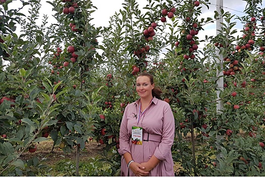 Мать семерых сыновей из Челябинской области стала лучшим фермером России