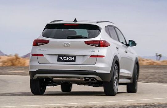 Hyundai Tucson стоит на 50 тысяч дороже, чем 2 года назад