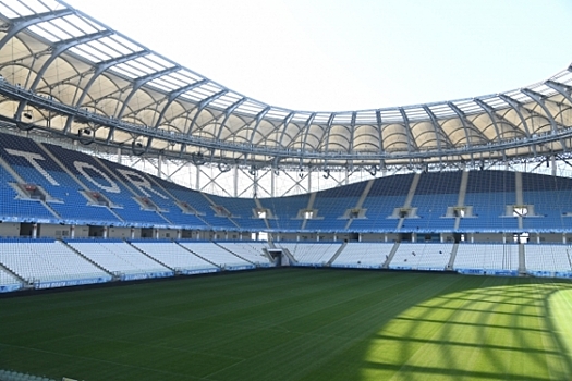 На уборку снега на «Волгоград Арене» потратят почти 500 тысяч рублей