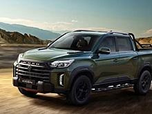 SsangYong обновил рамный пикап Rexton Sports