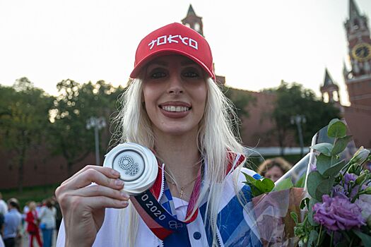 Близнюк высказалась о золоте китаянок в художественной гимнастике на Играх в Париже