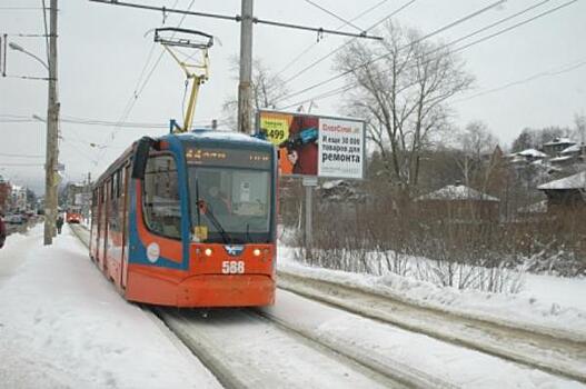 За простои трамваев с пермских автовладельцев взыскали 200 тысяч рублей