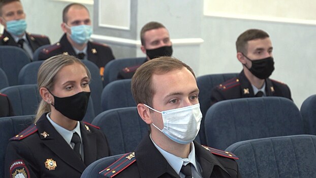 УМВД России пополнили выпускники Калининградского филиала Санкт-Петербургского университета