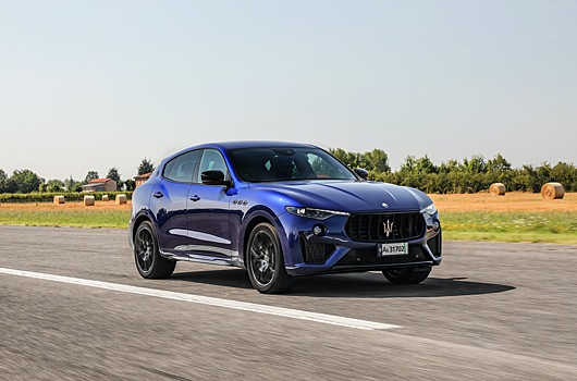 Maserati начала продавать в России Levante с «восьмеркой» Ferrari