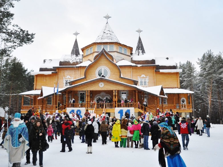 Вотчина Деда Мороза, Великий Устюг, Россия, Европа