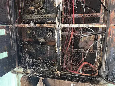 В Тольятти в доме на пяти этажах горела проводка 24 сентября