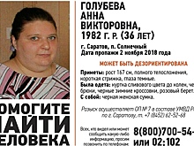 Исчезнувшая в ноябре молодая саратовчанка найдена погибшей