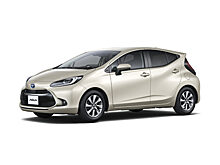 Toyota объявила о запуске производства нового поколения гибрида Aqua