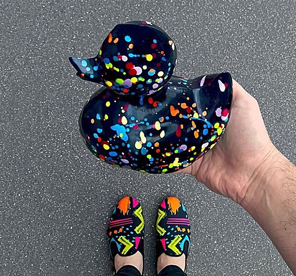 Совершенно космическая утка!