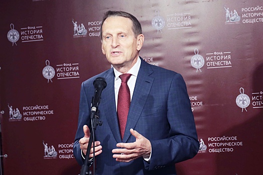 Нарышкин: Российские медики на СВО возвращают в строй более 96% раненых бойцов