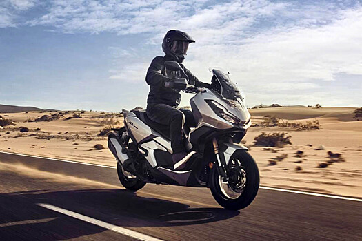 Honda представит на российском рынке скутеры