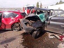 Под Тверью на трассе "мелочевка" превратилась в серьезное ДТП