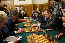 Грачев сыграл вничью с Гейвондяном во втором туре шахматного турнира Moscow Open