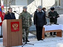 В Кургане открылся новый административный корпус управления Росгвардии