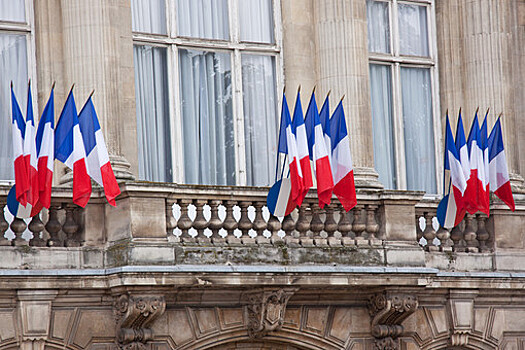 Во французском дворце юстиции произошла стрельба