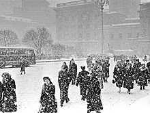 "РГ" составила подборку цитат известных писателей про снегопад