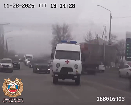 Сотрудники ГАИ помогли роженице из Зимовниковского района доехать до больницы через пробки без навигатора