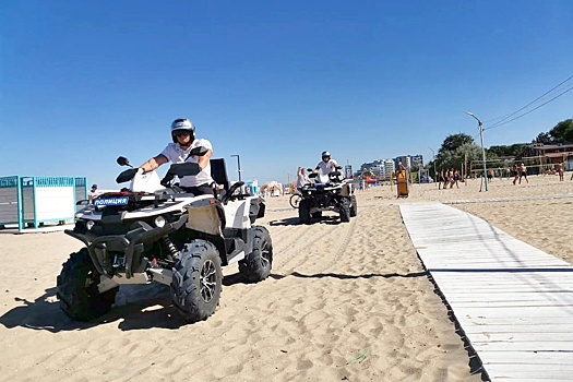 На черноморском побережье появилась туристическая полиция