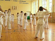 В Пензе юные единоборцы получили оранжевые пояса