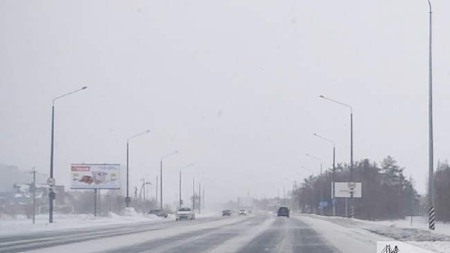 В Оренбуржье открыты трассы для проезда после улучшения погодных условий