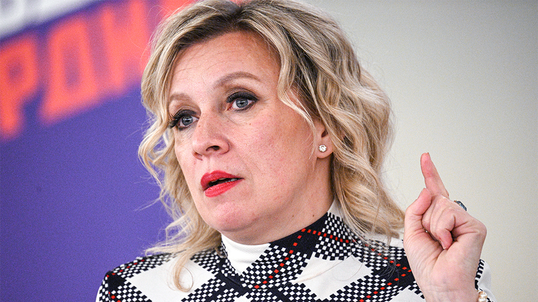 Захарова: Зеленский обрек Украину на участь зависимой территории