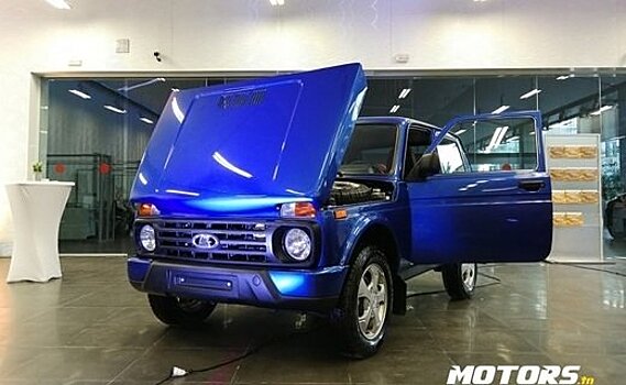В Тунисе внедорожник Lada 4X4 оценили почти в 16 тысяч долларов