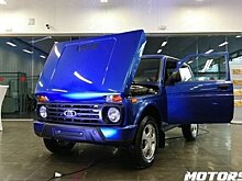 В Тунисе внедорожник Lada 4X4 оценили почти в 16 тысяч долларов
