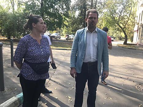 Глава управы Соколиная Гора провел субботний обход