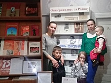 Пехра-Покровская библиотека: книжная выставка «Бессмертная эпопея»