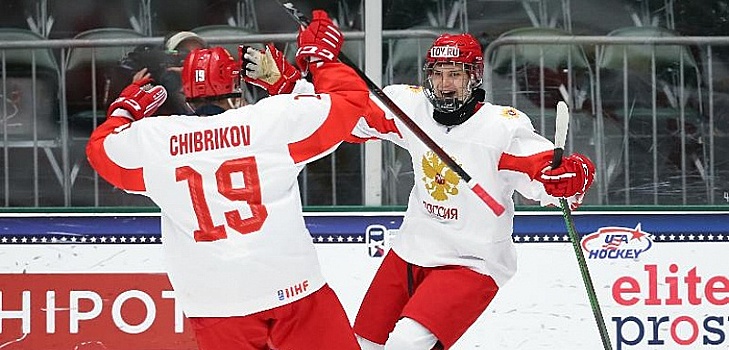 Сборная России вырвала победу у финнов и вышла в финал юниорского чемпионата мира