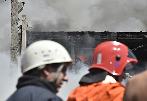 В Армении жертвами пожара в казарме стали 15 военных