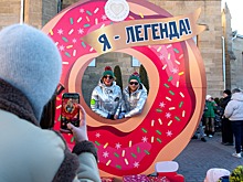 15 тысяч пончиков и съедобные елочные шары. Как прошел сладкий фестиваль в Кисловодске
