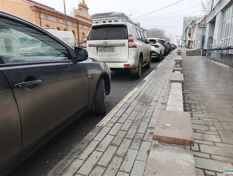 На основных улицах Самары планируют частично запретить парковку машин