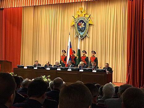 «Карфаген должен быть сожжен». Расширенное заседание коллегии СКР прошло в Москве