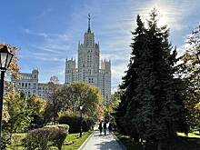 Вильфанд рассказал о необычно теплой погоде в Москве в эти выходные