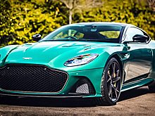 Aston Martin запустил в производство лимитированное суперкупе