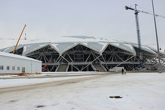 Для FIFA зарезервировали четыре участка около «Самара Арены»