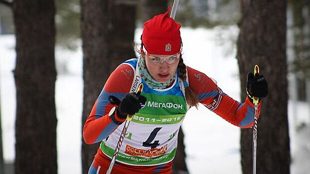 Васильева выиграла масс-старт на чемпионате России по биатлону