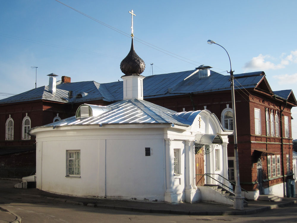 Часовня Николая Чудотворца, Кострома, Россия, Европа