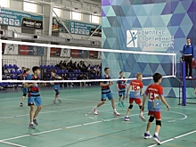 В Волжском выявляют сильнейших юных волейболистов страны